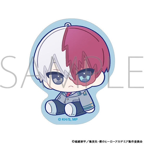 『僕のヒーローアカデミア』ステッカー/ぬいパル すきっぷ 轟 焦凍